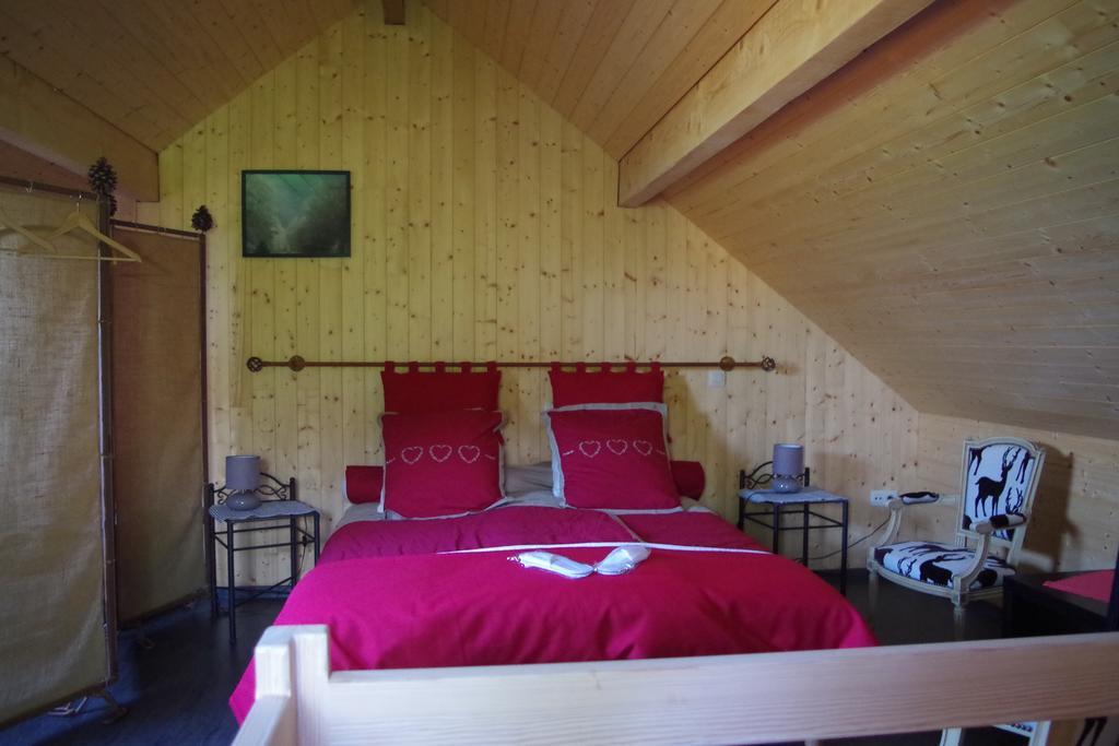 B&B La Bonne Esperance Libin Pokoj fotografie